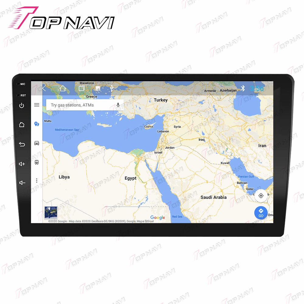 Topnavi 9inch Universal Touch Screen Car Radio Bt5.0 4G DSP RDS Android Auto Carplay 2DIN GPS Navigation System