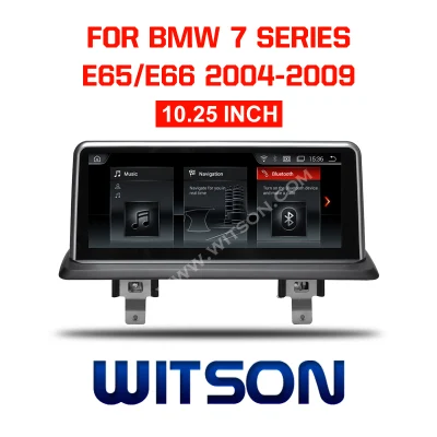 Автомобильный DVD Witson BMW 8,8 дюйма, Android 9.0 с большим экраном для BMW 7 серии E65/E66 (2004 г.)