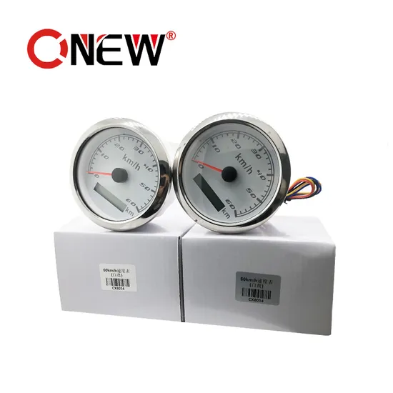 Спидометр 85 мм, велометр, 120 км/ч, 12 В/24 В с подсветкой для легковых автомобилей, грузовиков, нормальный импульс