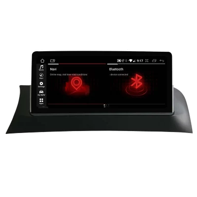 10,25 дюйма 4G SIM автомобильная аудиосистема стерео Navi авторадио радио мультимедийный экран GPS F25 Android для BMW X3 2006 2012